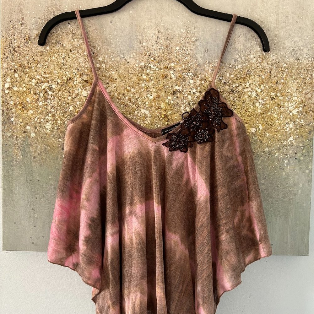 🇺🇸 Eyeshadow Boho Tank Top (NWOT) - Picture 2 of 9